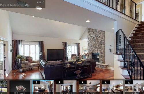 Panospin Google Street View Tour