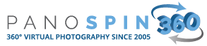 PANOSPIN360 | 360° Virtual Tour Photography Logo